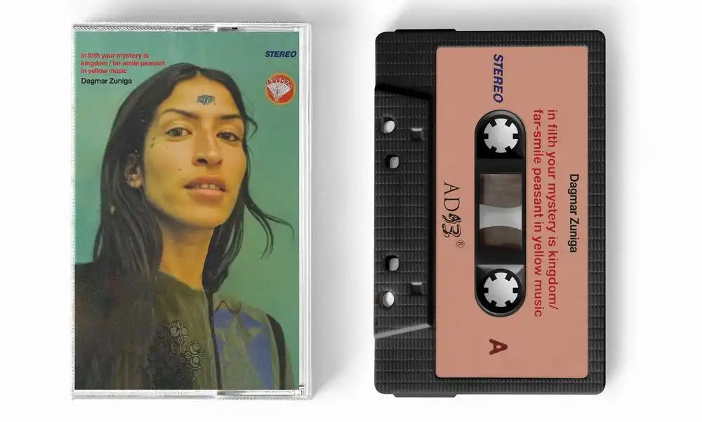 DAGMAR ZUNIGA / ダグマー・ズニーガ / IN FILTH YOUR MYSTERY IS KINGDOM / FAR SMILE PEASANT IN YELLOW MUSIC [TAPE]