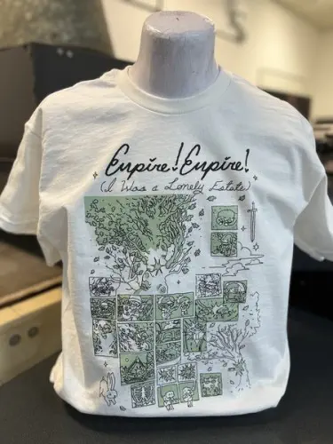 EMPIRE! EMPIRE! (I WAS A LONELY ESTATE) / L/VIGNETTE T-SHIRTS