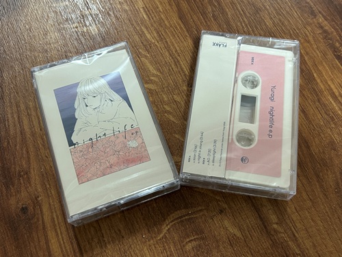 YURAGI / 揺らぎ / Nightlife EP(CASSETTE)