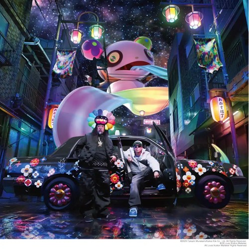 MNNK BRO. (TAKASHI MURAKAMI & JP THE WAVY) 商品一覧 | ディスク
