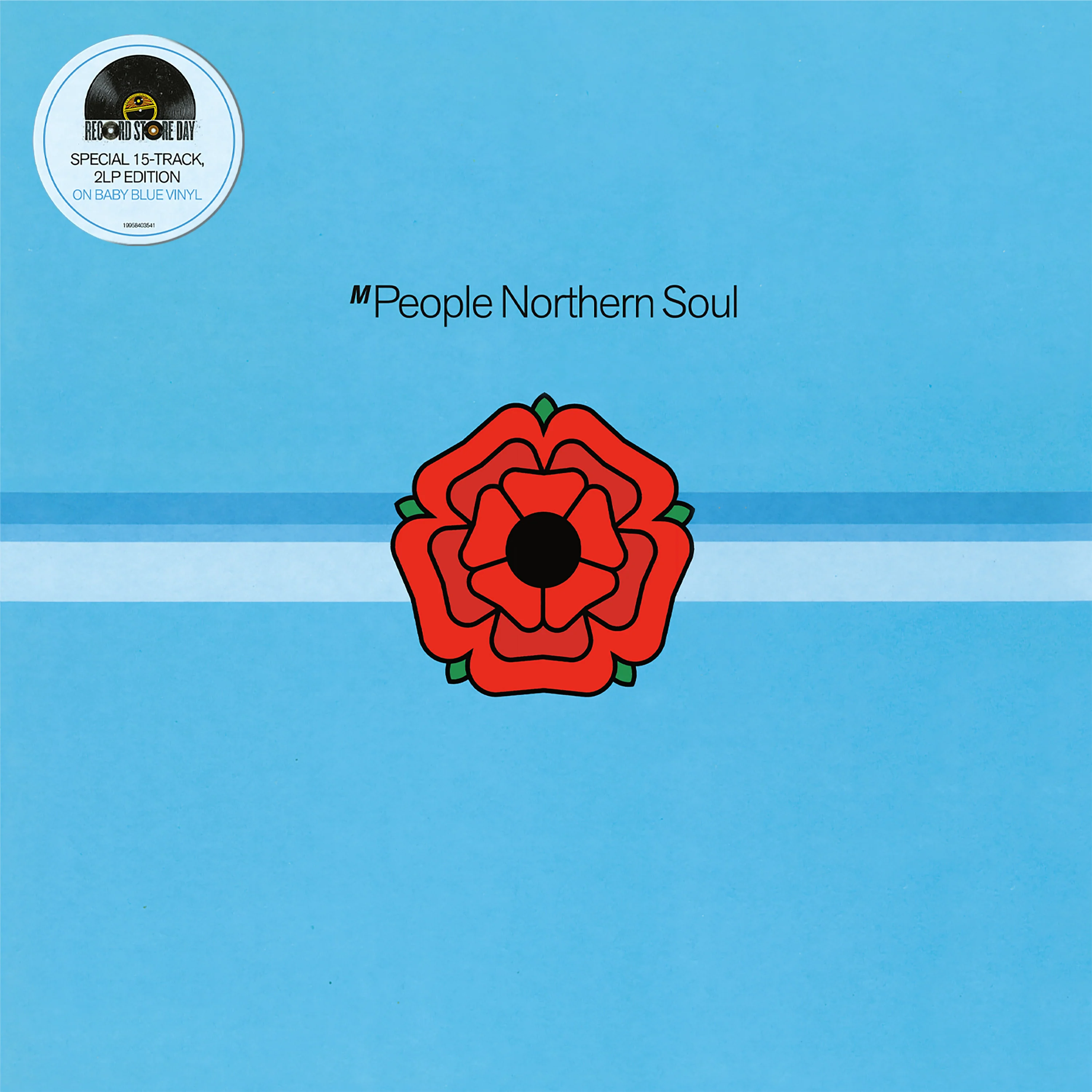 M PEOPLE / Mピープル / NORTHERN SOUL (BABY BLUE VINYL 2LP)