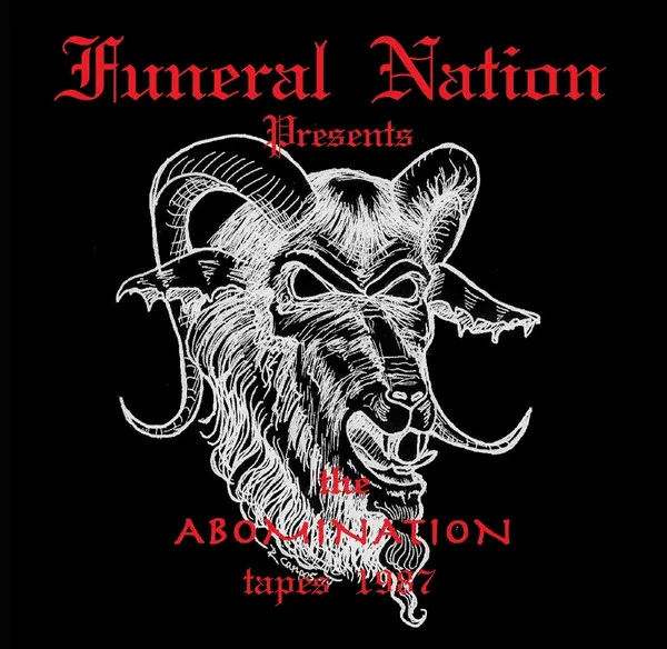 FUNERAL NATION / フューネラル・ネイション / ABOMINATION TAPES..1987