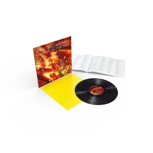 PAUL McCARTNEY / ポール・マッカートニー / FLOWERS IN THE DIRT (LP)