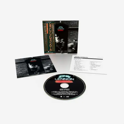 ロックン・ロール（紙ジャケット SHM-CD） / ROCK 'N' ROLL / JOHN