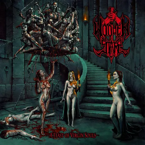 WOODEN STAKE / FEAST OF VIRGIN SOULS