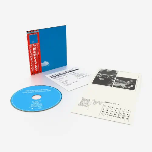 PLASTIC ONO BAND / プラスティック・オノ・バンド / 平和の祈りをこめて～ライヴ･ピース･イン･トロント 1969（紙ジャケット SHM-CD） / LIVE PEACE IN TORONTO 1969
