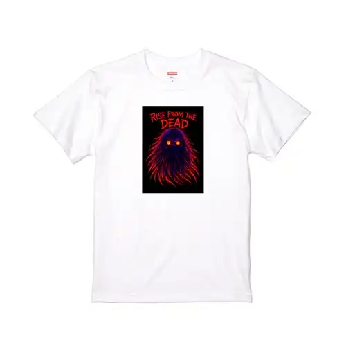 RISE FROM THE DEAD / XXXL/White/REVENGE OF THE HAIR ZONBIE T-shirt