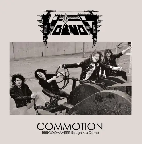 VOIVOD / ヴォイヴォド / COMMOTION