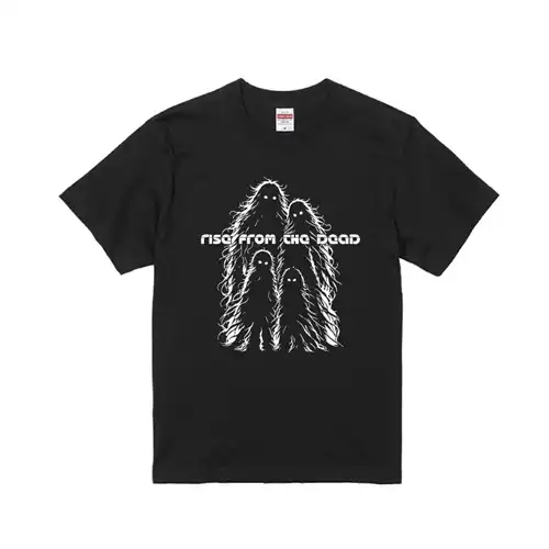 RISE FROM THE DEAD / XL/Black/THE FAMILY T-shirt