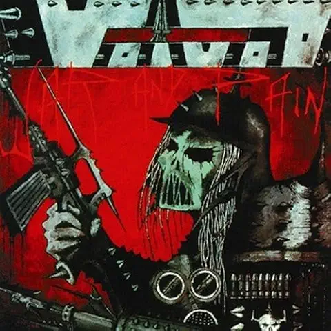 VOIVOD / ヴォイヴォド / WAR AND PAIN