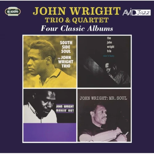 JOHN WRIGHT / ジョン・ライト / FOUR CLASSIC ALBUMS