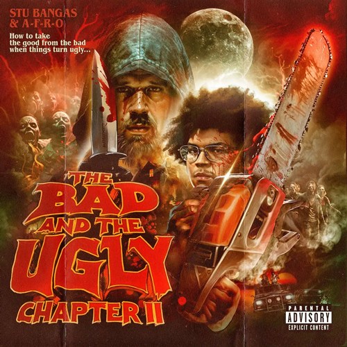 A-F-R-O X STU BANGAS / THE BAD AND THE UGLY CHAPTER II (LP)