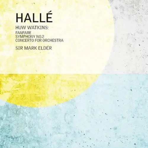 MARK ELDER / マーク・エルダー / HUW WATKINS:FANFARE FOR THE HALLE/SYMPHONY NO.2 (CD-R)