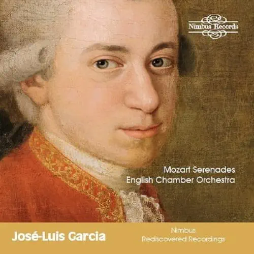 JOSE-LUIS GARCIA / ホセ=ルイス・ガルシア / MOZART SERENADES (CD-R)