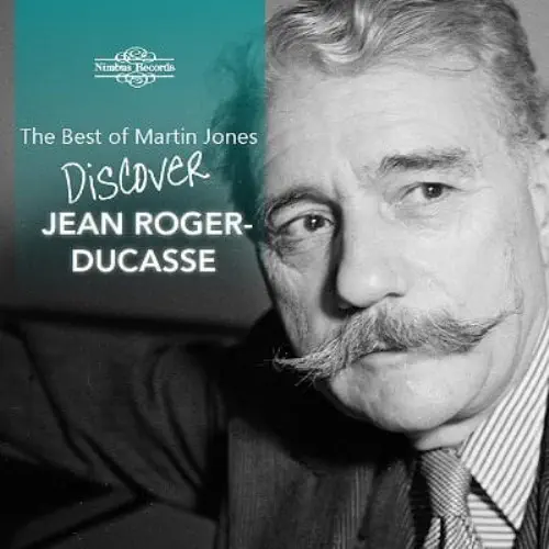 MARTIN JONES / マーティン・ジョーンズ / DUCASS:PIANO WORKS (CD-R) / JEAN ROGER-DUCASS:PIANO WORKS - DISCOVER (CD-R)