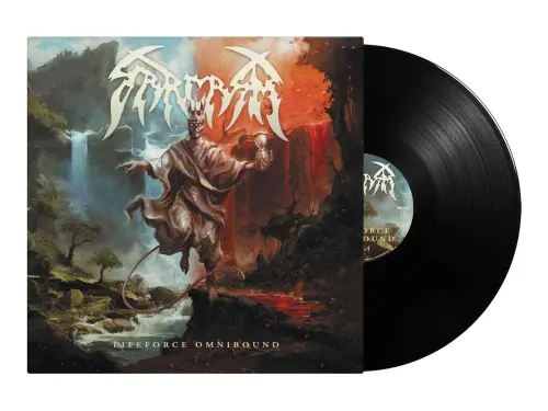 SARCASM (from Sweden) / LIFEFORCE OMNIBOUND (BLACK LP)
