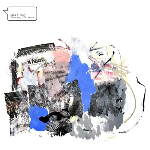 ALAN & JAN / TAKE ME, I'M YOURS (LP)