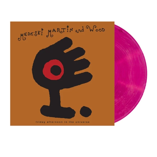 MEDESKI MARTIN & WOOD / メデスキ・マーティン&ウッド / FRIDAY AFTERNOON IN THE UNIVERSE (MAGENTA VINYL EDITION)