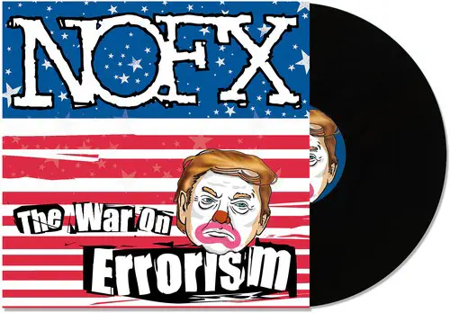 NOFX / WAR ON ERRORISM (LP) / THE WAR ON ERRORISM (LP)