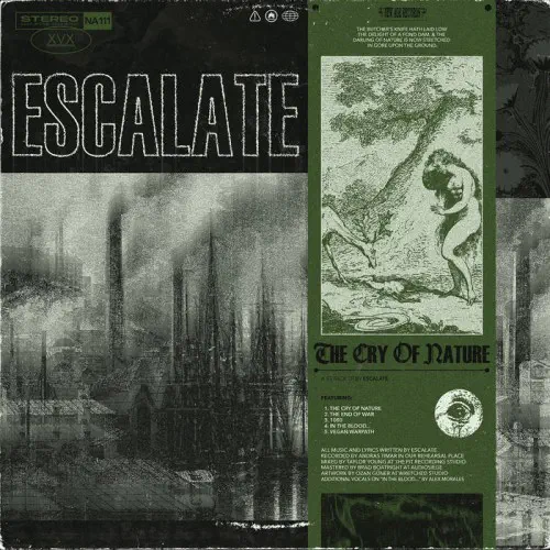 ESCALATE / THE CRY OF NATURE (LP)