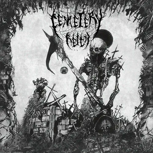 CEMETERY REIGN / CONFINED TO TIME (LP)