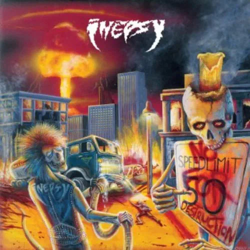 INEPSY / イネプシー / NO SPEED LIMIT (LP)