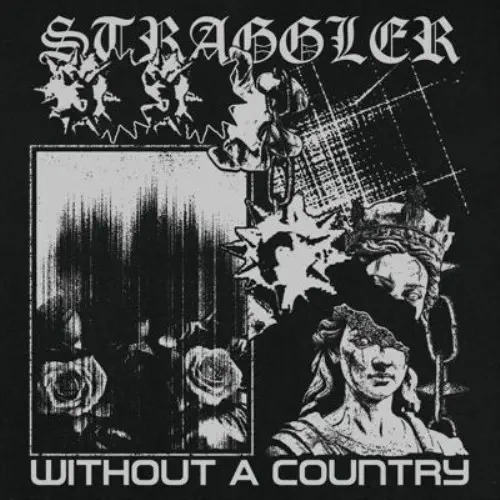 STRAGGLER (PUNK) / WITHOUT A COUNTRY (7")