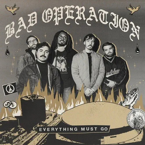 BAD OPERATION / EVERYTHING MUST GO (LP)