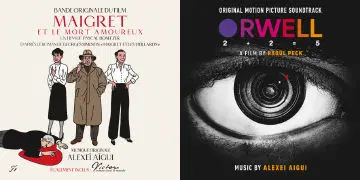 ALEXEI AIGUI / アレクセイ・アイギ / ORWELL: 2 + 2 = 5 / MAIGRET ET LE MORT AMOUREUX / VICTOR COMME TOUT LE MONDE