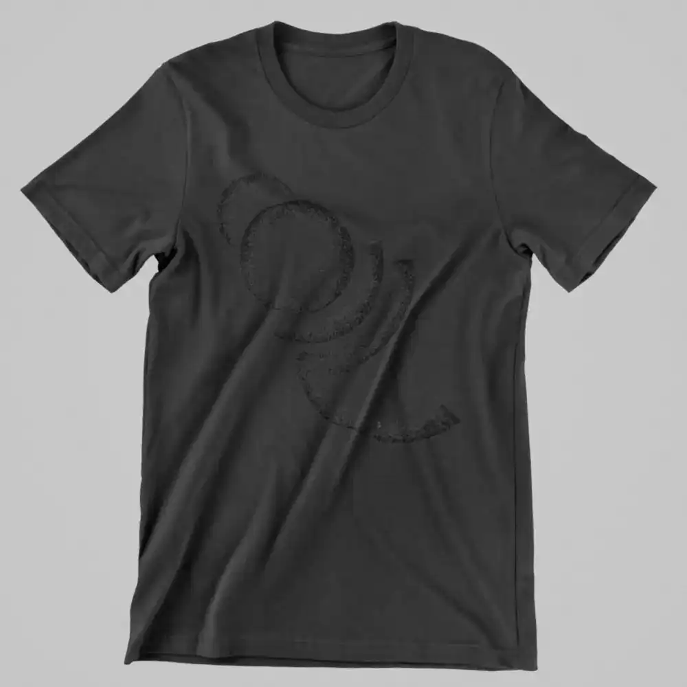 COIL / コイル / COIL T-SHIRT [DOTS BLACK] [SIZE XL]