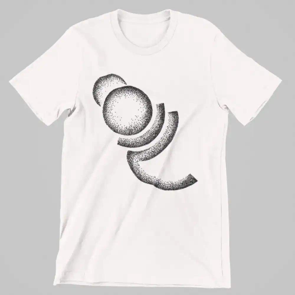 COIL / コイル / COIL T-SHIRT [DOTS WHITE] [SIZE XL]