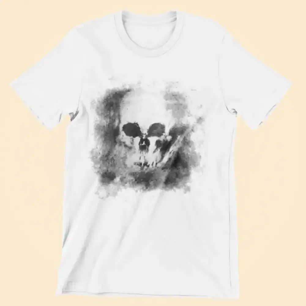 COIL / コイル / COIL T-SHIRT [SKULL WHITE] [SIZE S]