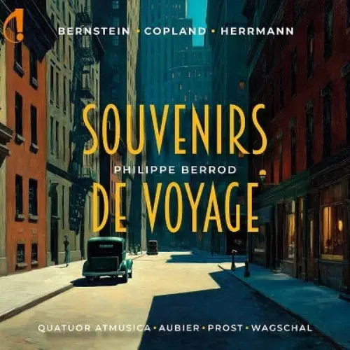 PHILIPPE BERROD / フィリップ・ベロー / HERRMANN:SOUVENIRS DE VOYAGE / SOUVENIRS DE VOYAGE