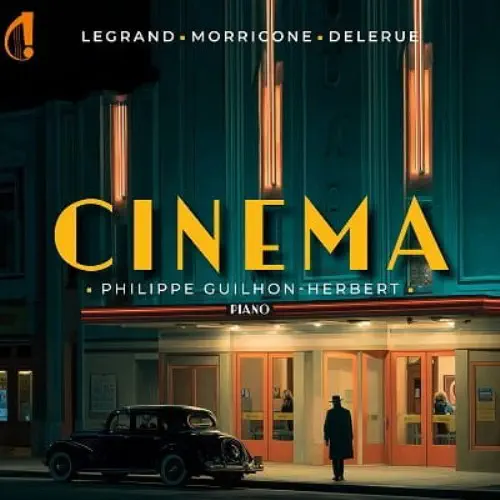 PHILIPPE GUILHON-HERBERT / フィリップ・ギヨン=エルベール / CINEMA