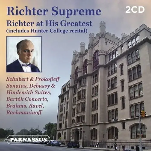 SVIATOSLAV RICHTER / スヴャトスラフ・リヒテル / RICHTER SUPREME - RICHTER AT HIS GREATEST / RICHTER SUPREME