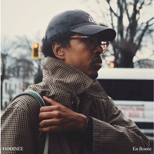 ODDISEE / オディッシー / EN ROUTE (LP) (COPPER BLACK ICE VINYL)