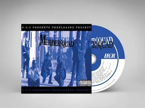 MURDER SQUAD (HIP HOP) / S.C.C. PRESENTS UNRELEASED PROJECT (CD)