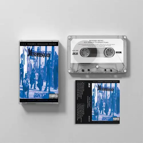 MURDER SQUAD (HIP HOP) / S.C.C. PRESENTS UNRELEASED PROJECT (CASSETTE TAPE)