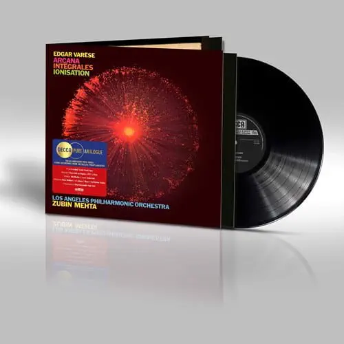 ZUBIN MEHTA / ズービン・メータ / VARESE:ARCANA/INTEGRALES/IONISATION (LP)