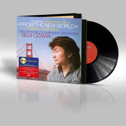 SEIJI OZAWA / 小澤征爾 / DVORAK:SYMPHONY NO.9 (LP)