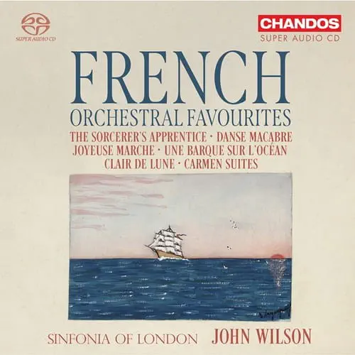 JOHN WILSON (CONDUCTOR) / ジョン・ウィルソン / フランス管弦楽名曲集