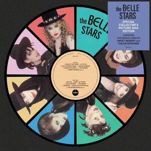 BELLE STARS / THE BELLE STARS (PICTURE DISC LP)