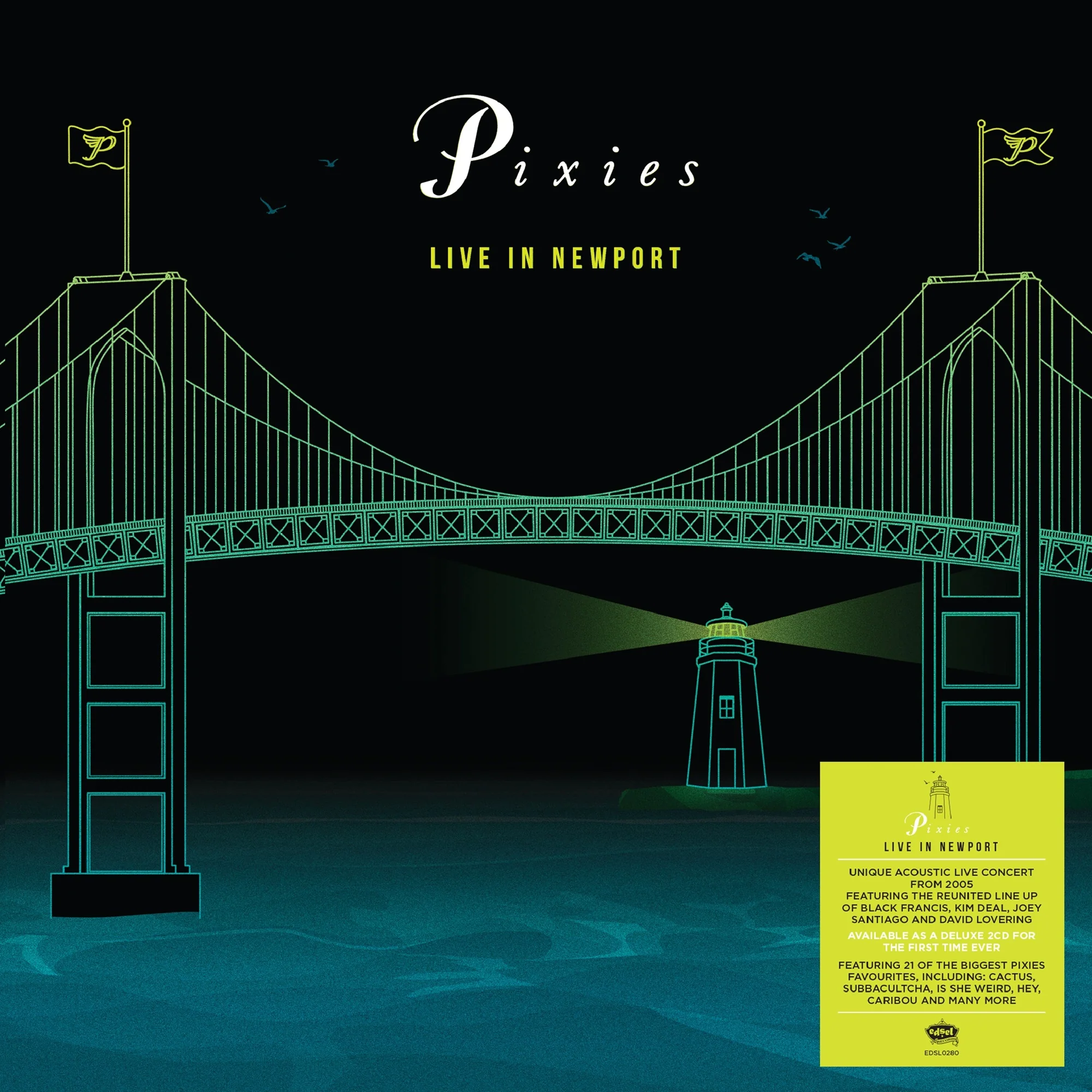 PIXIES / ピクシーズ / LIVE IN NEWPORT