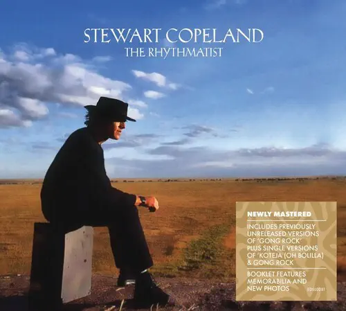 STEWART COPELAND / スチュワート・コープランド / THE RHYTHMATIST (CD+BONUS)