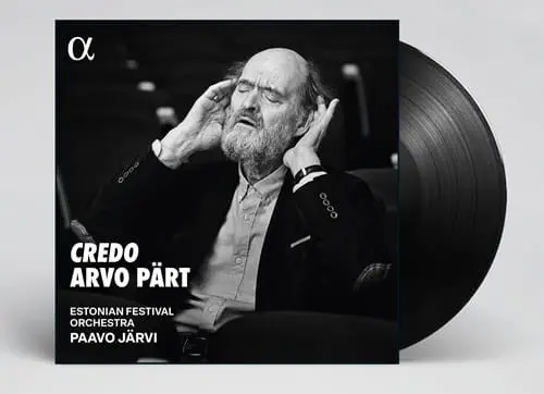 PAAVO JARVI / パーヴォ・ヤルヴィ / PART:CREDO (LP)
