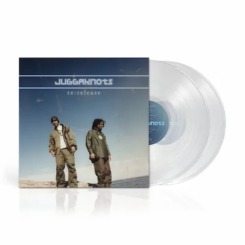 JUGGAKNOTS / RE:RELEASE (2LP) (CLEAR VINYL) (REISSUE)