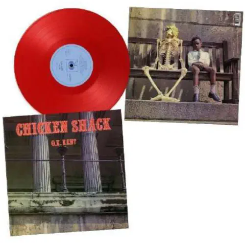 CHICKEN SHACK / チキン・シャック / O.K. KEN? (RED VINYL)