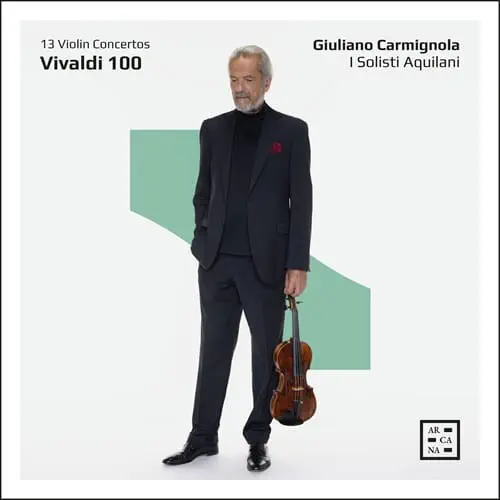 GIULIANO CARMIGNOLA / ジュリアーノ・カルミニョーラ / VIVALDI:13 VIOLIN CONCERTOS - VIVALDI 100 / VIVALDI:13 VIOLIN CONCERTOS