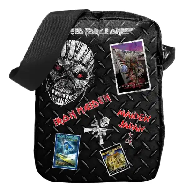 IRON MAIDEN / アイアン・メイデン / ED FORCE ONE(CROSSBODY BAG)