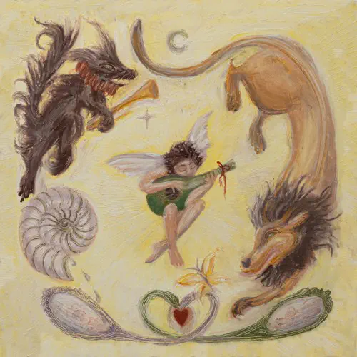 SARI JORDAN / PERFECT BE THE ENEMY (LP)